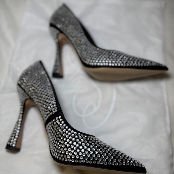 Sam Edelman Antonia Flare-Heel Pumps - Like NEW - Picture 3 of 6